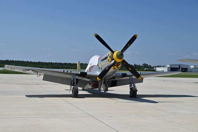 N5428V - Warbird