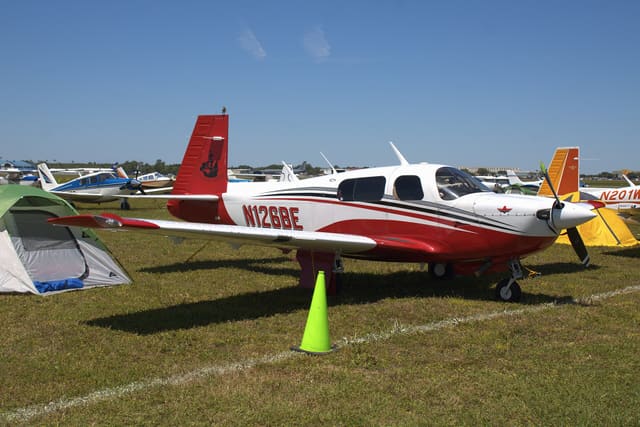 N126BE - Mooney