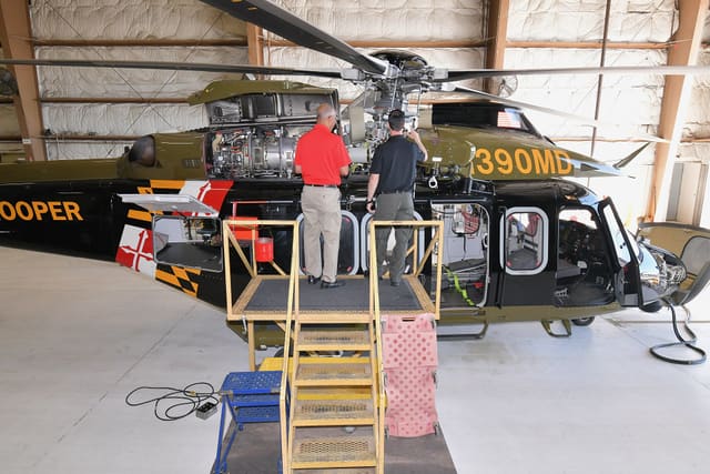 N390MD - Helicopter