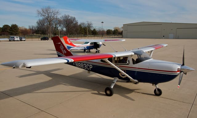 N883CP - Single-engine aircraft