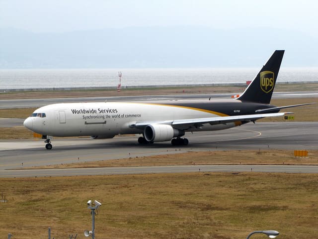 N319UP - Boeing