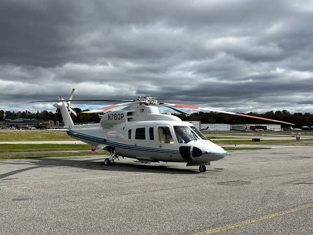 N780P - Helicopter