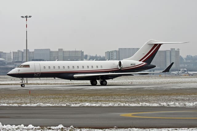N6D - Business jet
