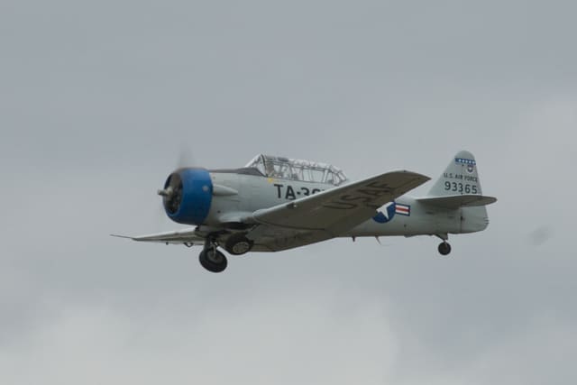 N365TA - Warbird
