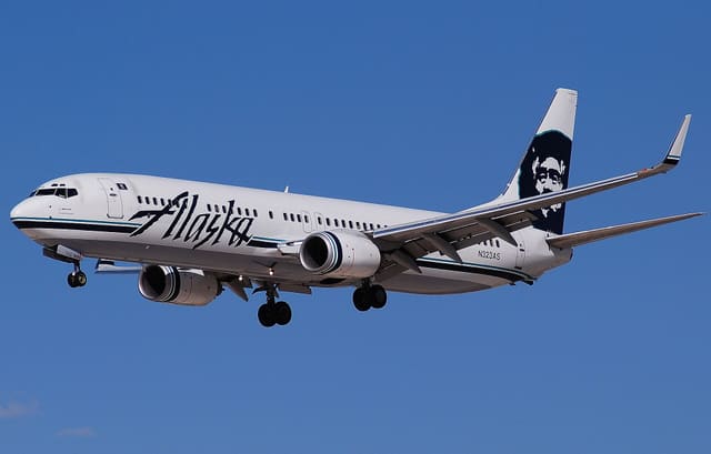 N323AS - Boeing