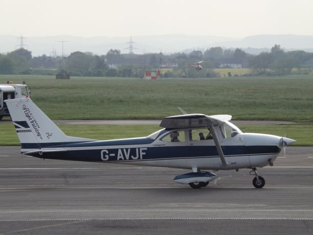 G-AVJF - Cessna