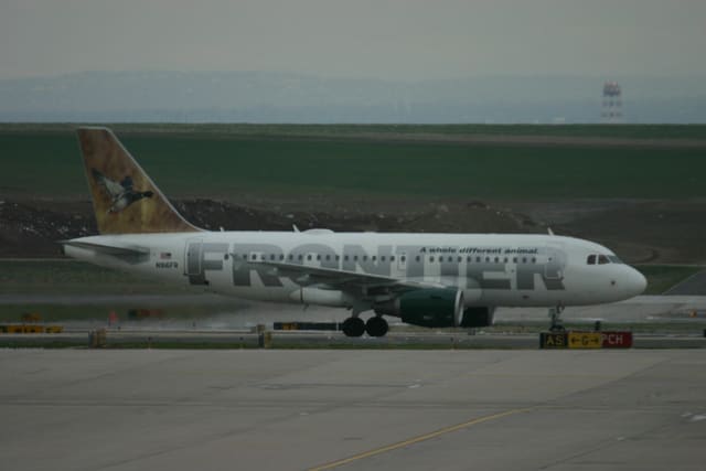 N916FR - Airbus