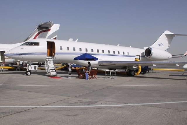 N57LE - Business jet