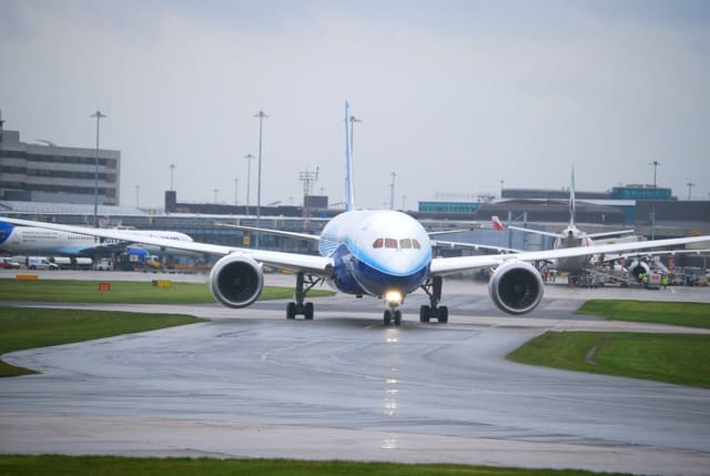 N787BX - Boeing