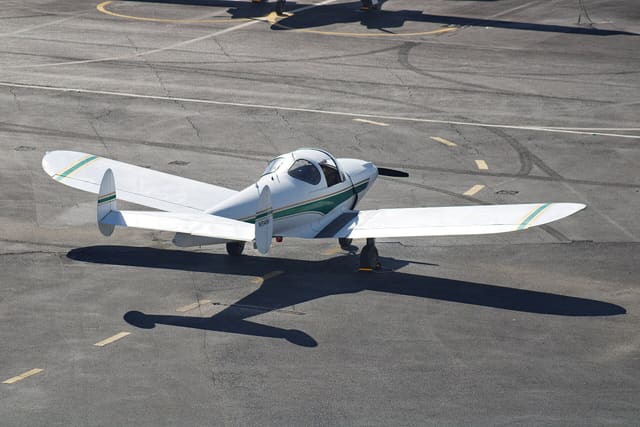 N2141H - Single-engine aircraft