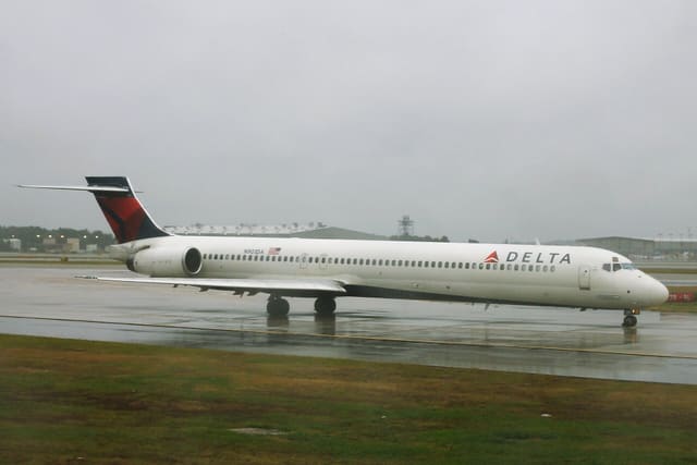 N901DA - Aircraft
