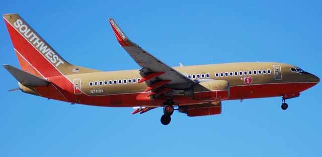 N741SA - Boeing