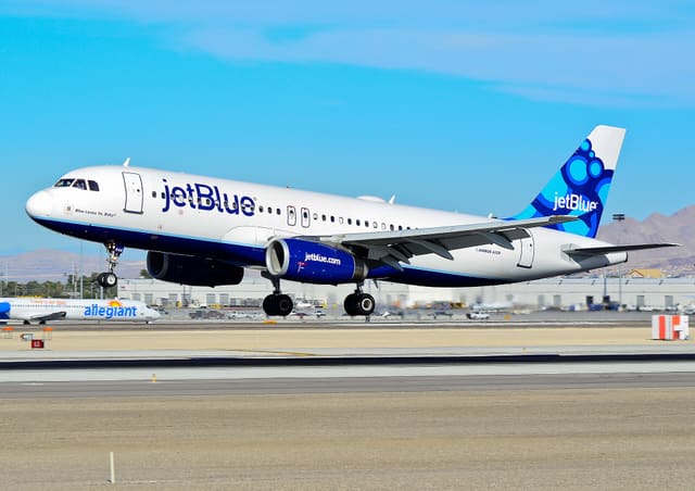 N644JB - Airbus