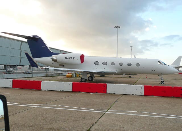 N371FP - Gulfstream