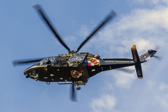 N382MD - Helicopter