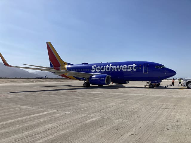 N735SA - Boeing