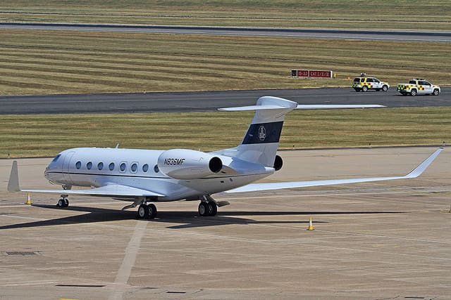 N836MF - Gulfstream