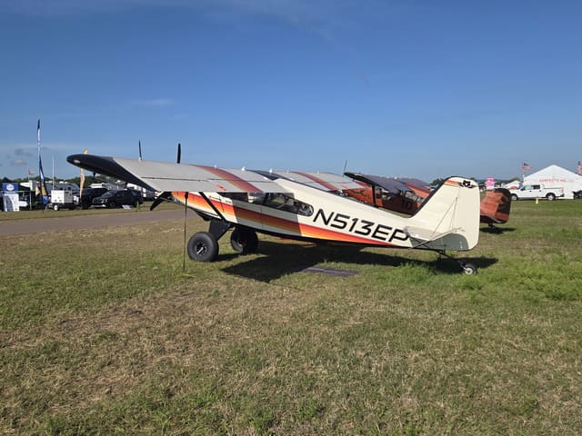 N513EP - Bearhawk Aircraft Bearhawk Five