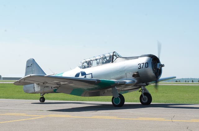 N7090C - Single-engine aircraft