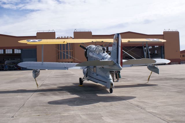 N1214N - Warbird