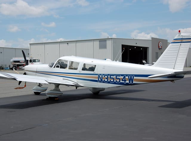 N3554W - Single-engine aircraft