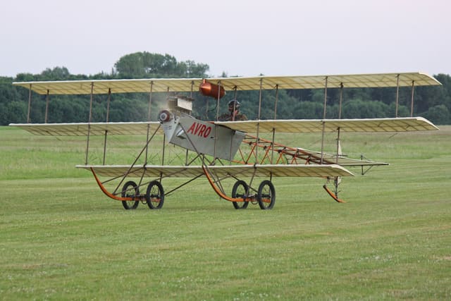 G-ARSG - Aircraft