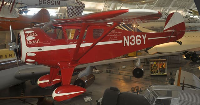 N36Y - Single-engine aircraft