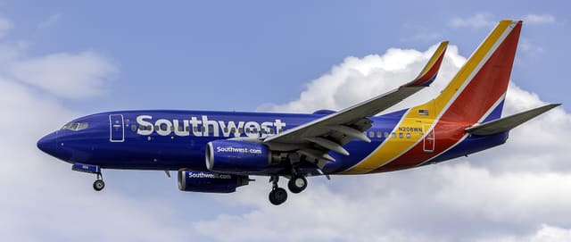 N208WN - Boeing