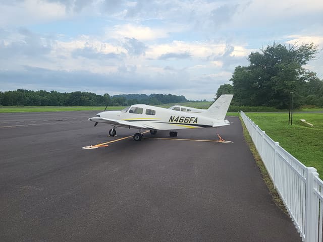 N466FA - Piper PA-28-181