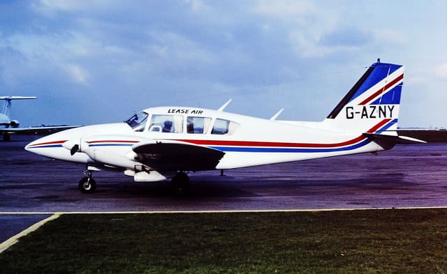 G-AZNY - Piper