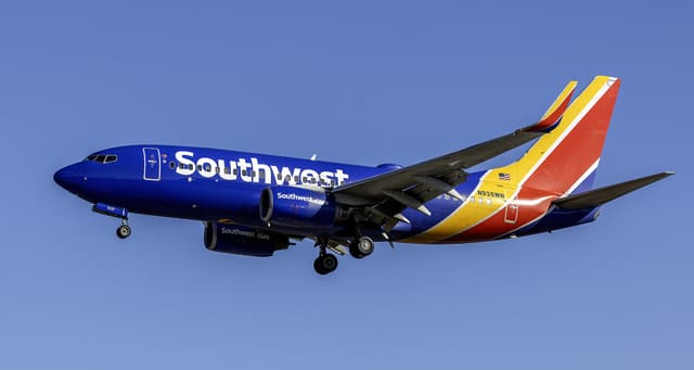 N935WN - Boeing