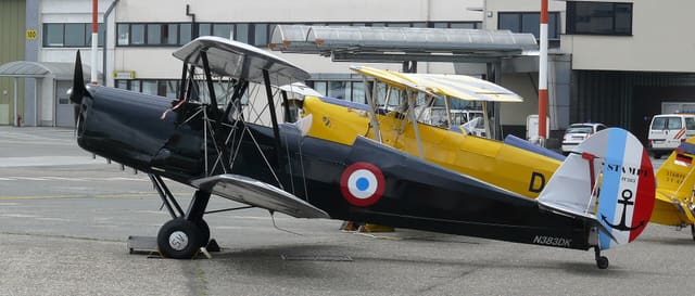 N383DK - Single-engine aircraft
