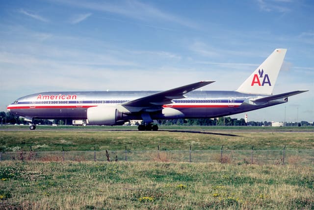 N776AN - Twin-engine aircraft