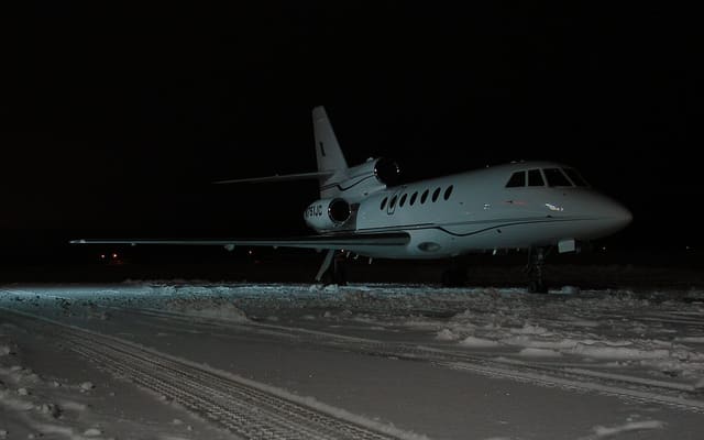 N751JC - Business jet