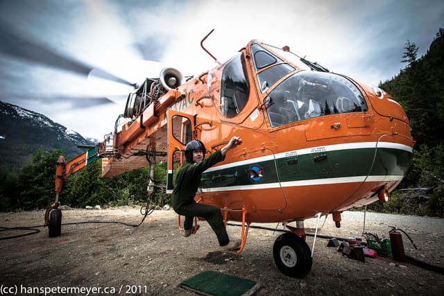 N247AC - Helicopter