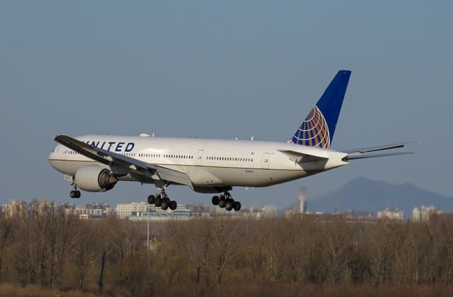 N229UA - Boeing