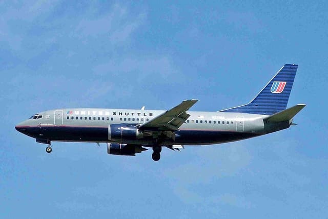 N371UA - Boeing