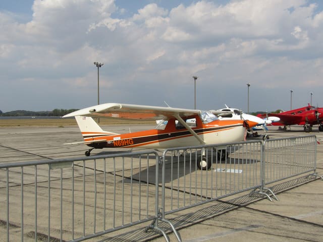 N3345J - Single-engine aircraft