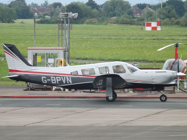 G-BPVN - Piper