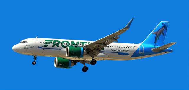 N388FR - Airbus