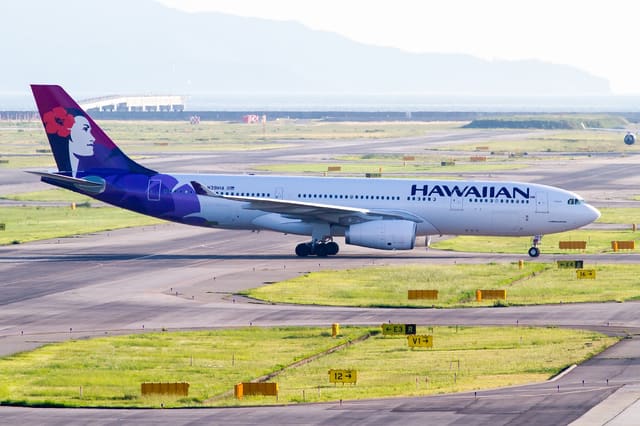 N391HA - Airbus