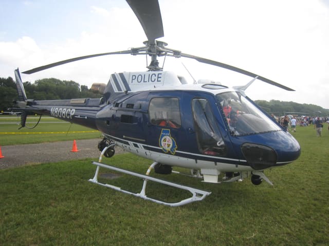 N808CP - Helicopter