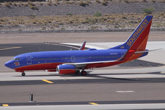 N938WN - Boeing