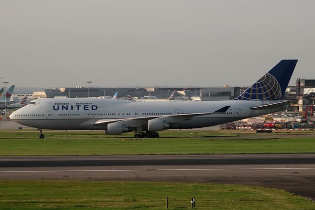 N175UA - Boeing