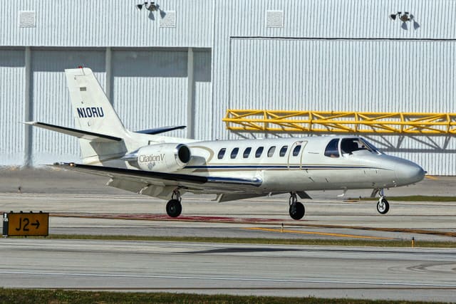 N10RU - Cessna