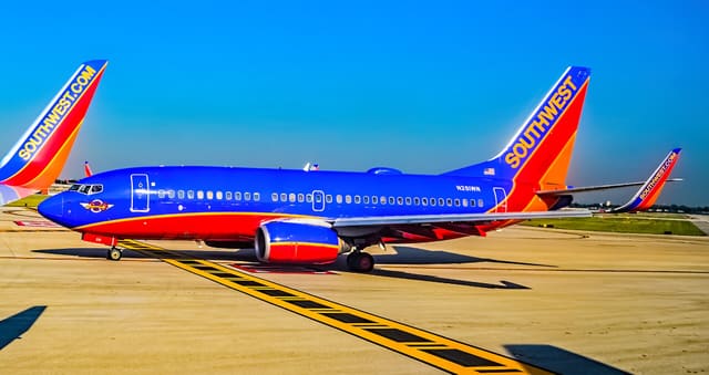 N281WN - Boeing