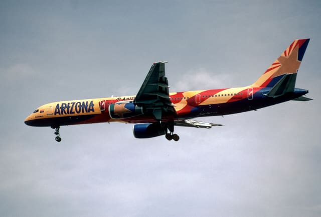 N901AW - Boeing