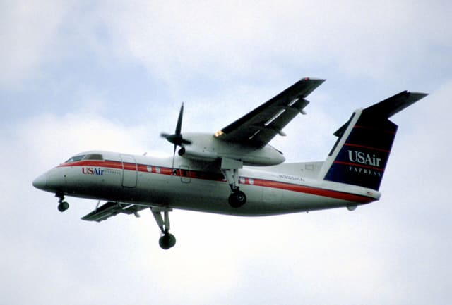 N995HA - De Havilland