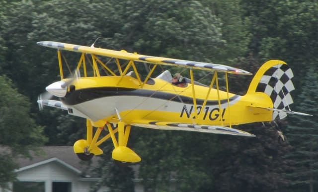 N21GL - Single-engine aircraft