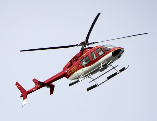 N73SF - Helicopter